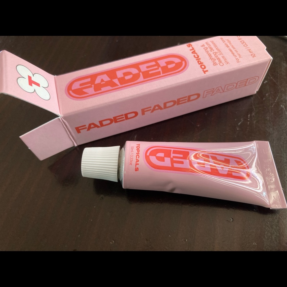 Brand New In Box Faded Topicals Brightening & Clearing Serum for Dark Spots